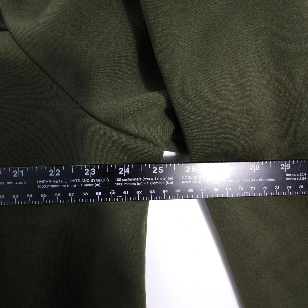 Browning Fleece Jacket Mens XL Olive Green Sherpa Lined Full Zip Outdoor Hunting